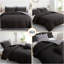 Soft Touch Reversible Duvet Cover Set with Secure Zipper & Corner Ties-122017724-124910937