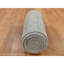 Tapis de couloir tissé à la main 2 pi 7 po x 18 pi 2 po en laine naturelle taupe 2DE7FAED3BD4E89927AD6E0AD548094