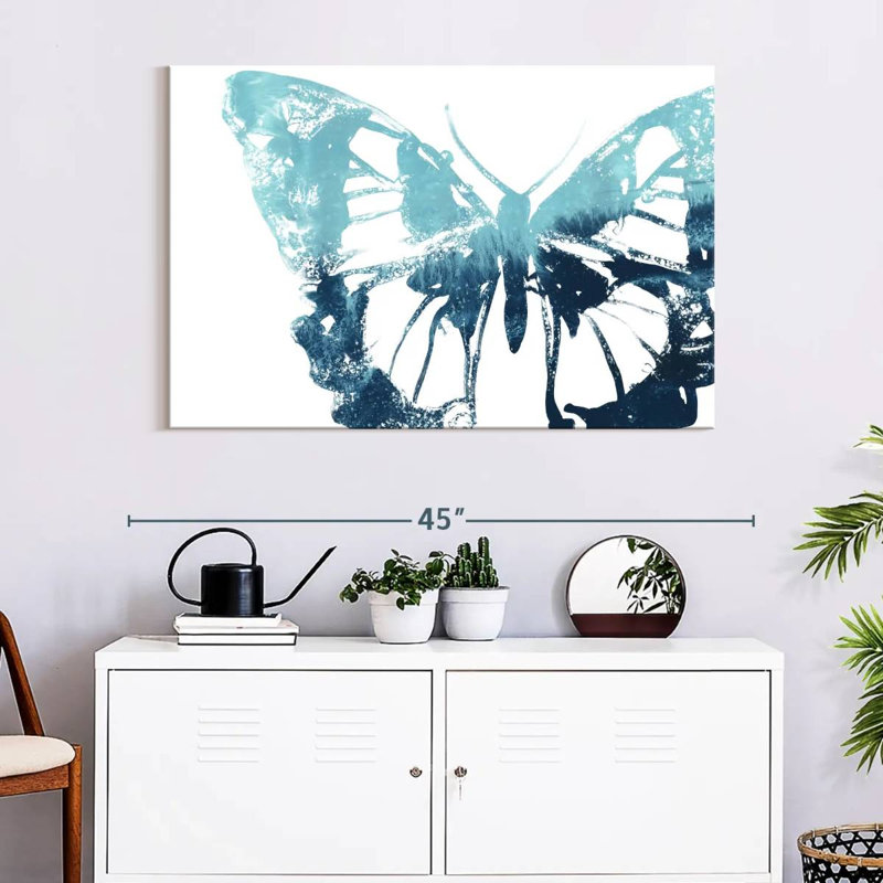 Butterfly Imprint I, 26" H x 39" W
