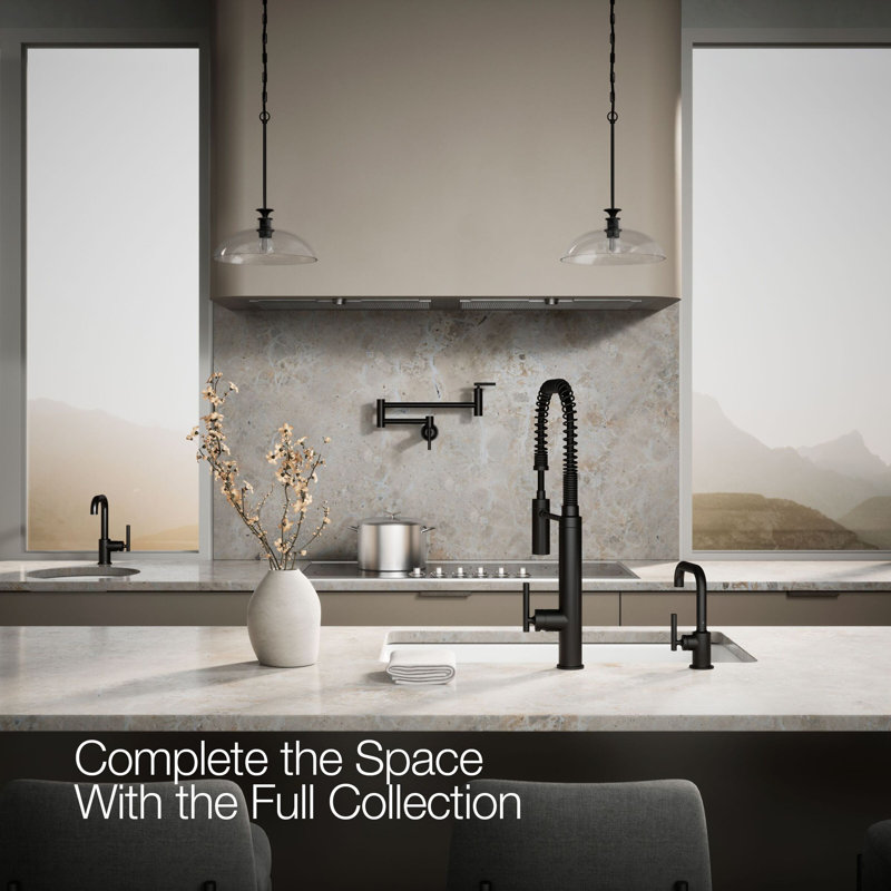 Purist Beverage Faucet, Matte Black