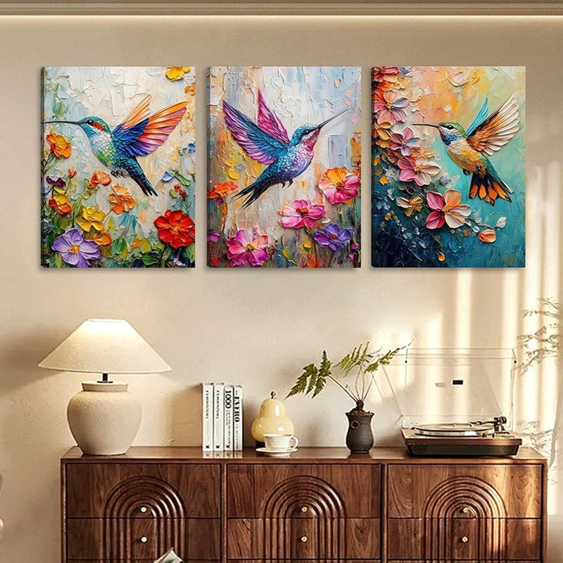 3 Piece Wrapped Canvas Print