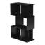 95.1cm H x 60.1cm W Geometric Bookcase