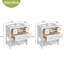 Ensemble de meuble-lavabo simple 60 po avec lavabo en céramique 60 po-1846295136
