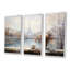 Hiver Paris, Tour Eiffel, ville charmante IV - Art mural de Paris-2100794459-2100794462