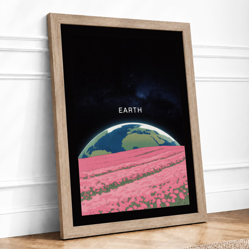 Print, A2 - 59.4 x 42.0 cm, Oak