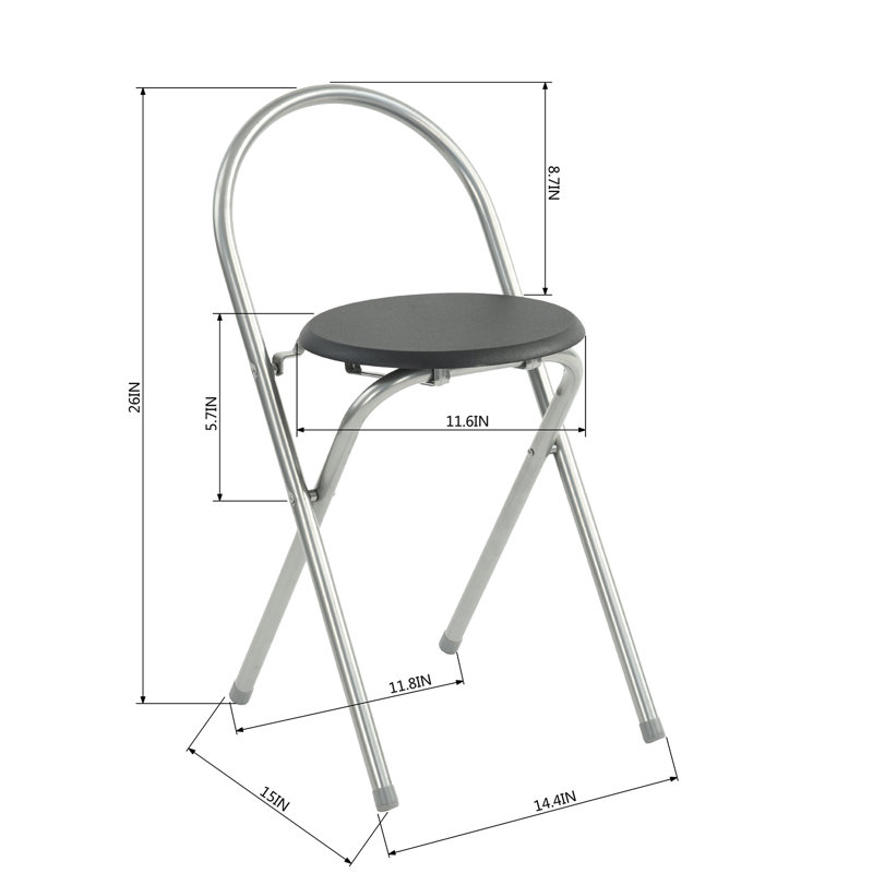 Chaz Metal Base Writing Desk