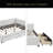 Upholstered Daybed Sofa Bed Frame No Box Spring Needed, Linen Fabric-1874750670