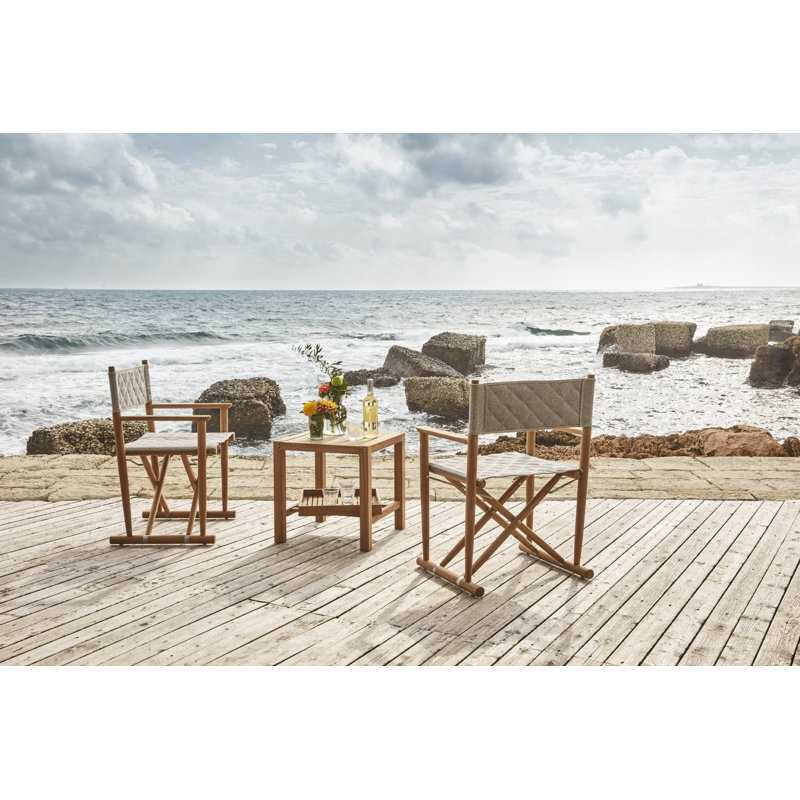 Pevero Outdoor Lounge Chair, Dove Gray