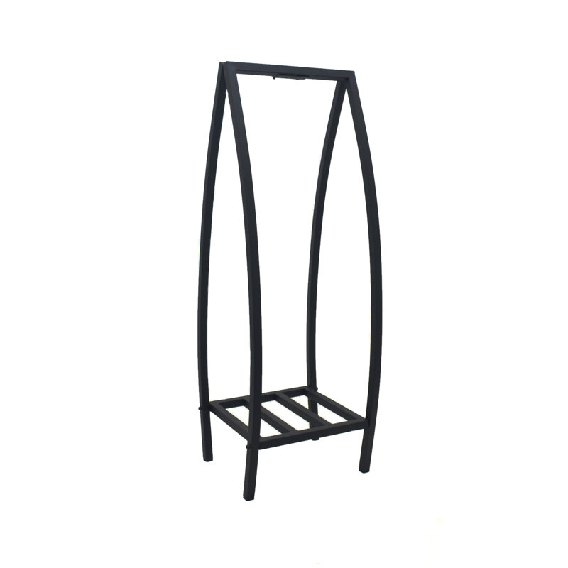 Tall Leaf Log Storage H120cm