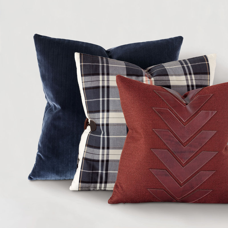 Theo Square Pillow Cover & Insert