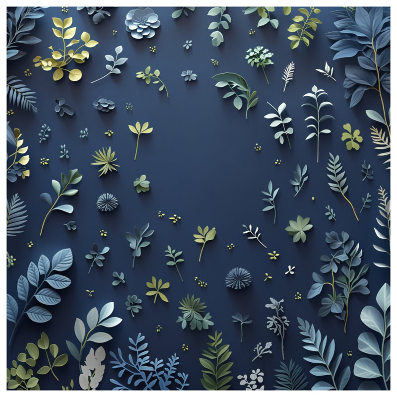Coussin à motif de feuilles, oreillers floraux double face, 20 po x 20 po