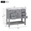 15 Base de meuble-lavabo simple 35,2 po 15-101092104