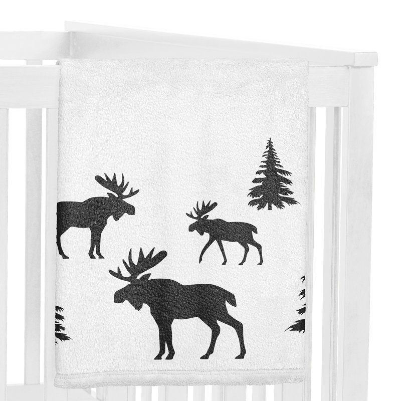 Couverture pour bébé Rustic Patch