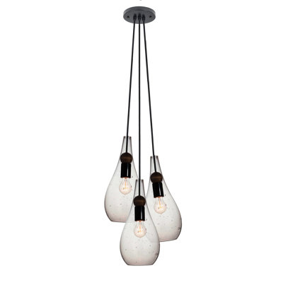 Earth 3 - Light Chandelier