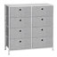 Commode double 8 tiroirs 31,5 po Gehl-745755470