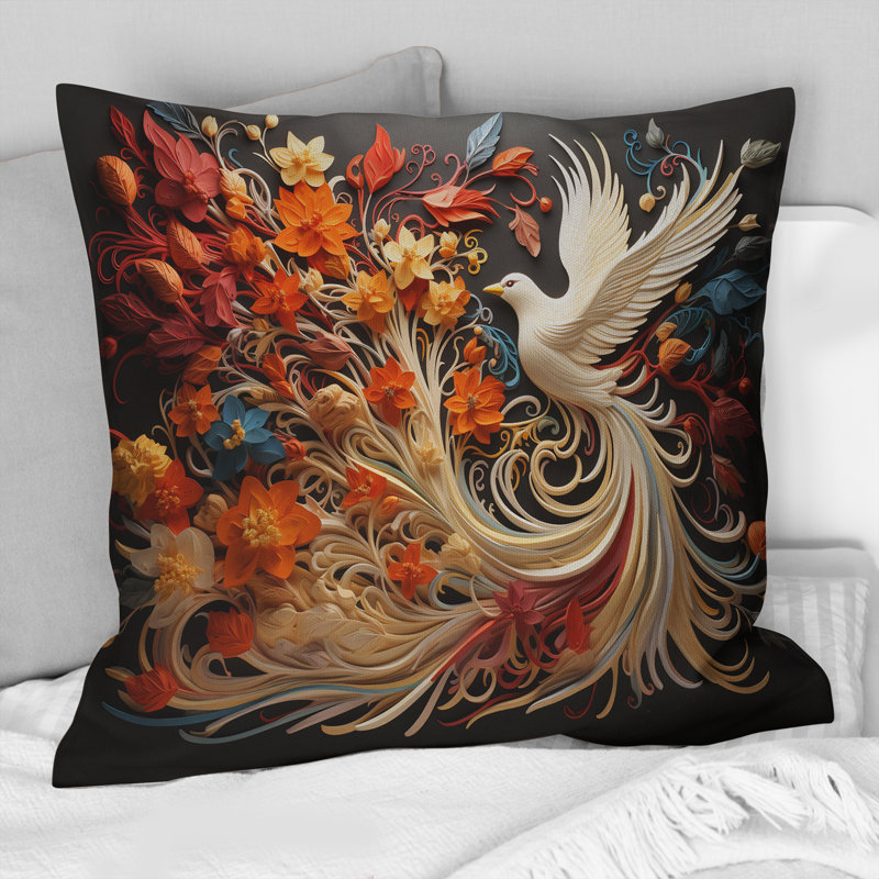 Coussin Christianity Pentecost Fire - Christianity