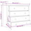 Brammer Solid Wood 73cm W 4 - Drawer Chest of Drawers-919520639