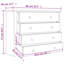 Brammer Solid Wood Chest of 4 Drawers-919520639