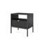 Auriville 54cm W Manufactured Wood Bedside Table
