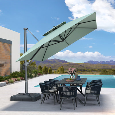 Grand parasol d'extérieur 10 'x 13'