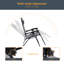 Fauteuils inclinables Zero Gravity avec plateau porte-gobelet-99346693