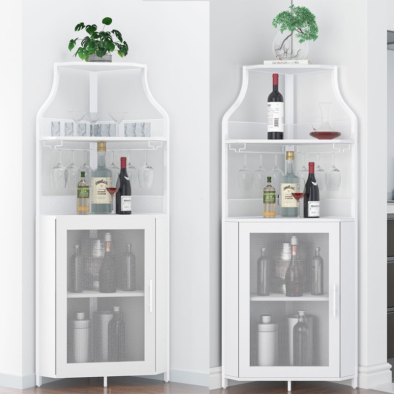 20'' Bar Cabinet, White