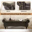 Tolkyn 51.5" Length Upholstered Bench & Ottoman-447639169