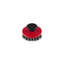 Le Creuset Set Of 2 Cleaning Brushes Cerise-1730279416