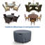 Housse pour table d'extérieur imperméable