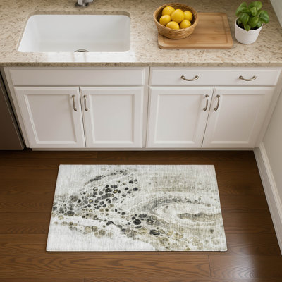 Premium Machine Washable Ralston AMF1935 Abstract Rug