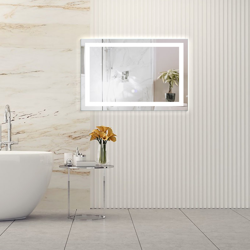 Miroir de salle de bain / de rasage / de salle de bain Amrhein Modern & Contemporary, 36 po x 24 po