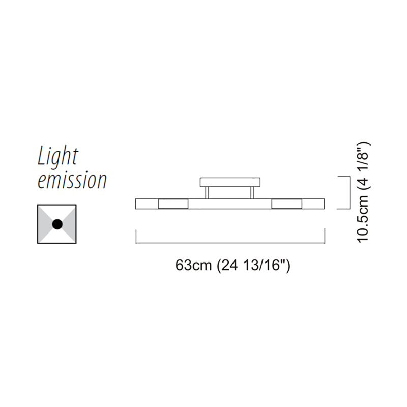 Sera 2-Light Armed Sconce