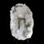 Heulandite et calcédoine sur basalte