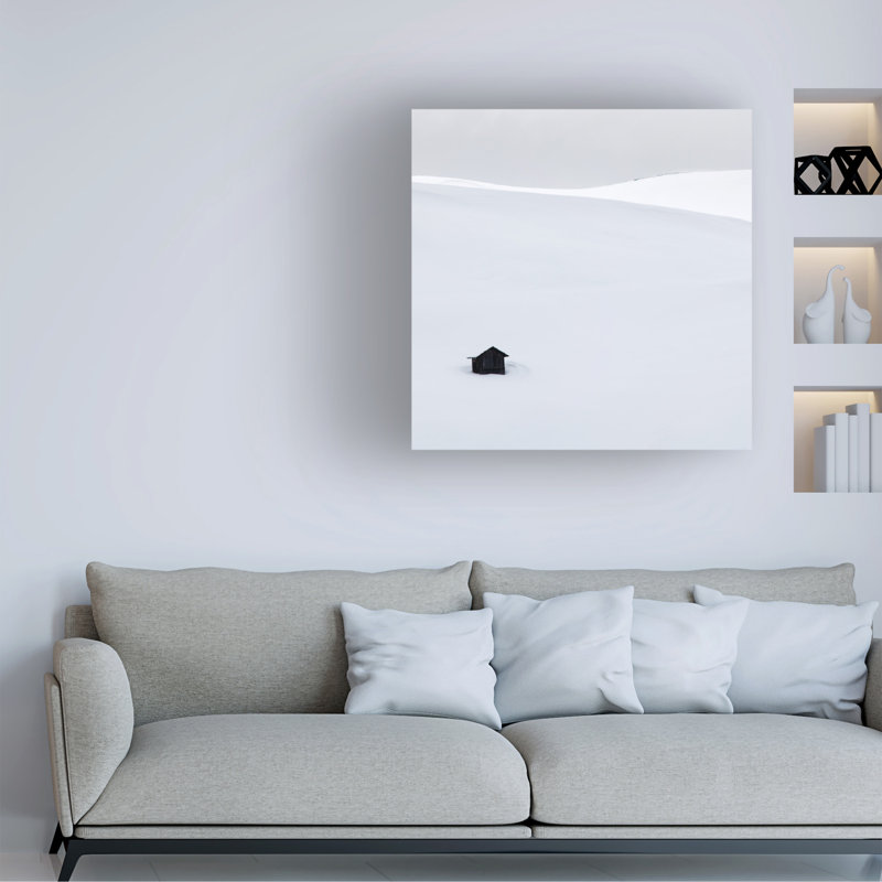 Matteo Franchetto Minimalista Canvas Art, H 14 po x l 14 po