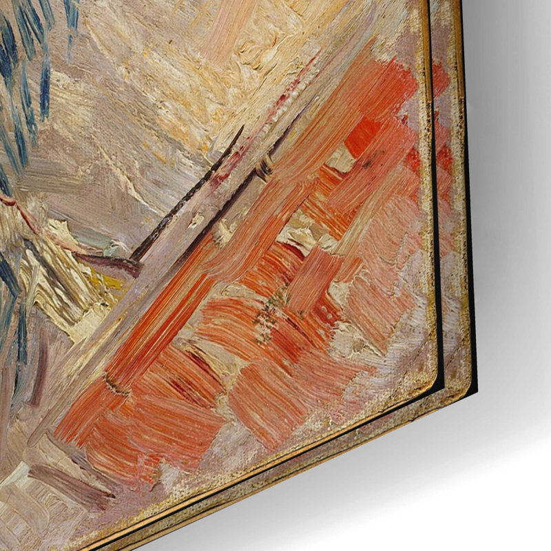 «Epic Art» par Vincent Van Gogh, art mural en verre acrylique, 24 po x 16 po, H 16 po x l 24 po