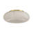Maitland 16'' Integrated LED Aged Brass Flush Mount