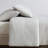 Calvin Klein Washed Texture Solid Cotton Comforter Set-100255315-100255314