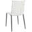 Brett 18'' H Leather Upholstered Metal Armchair-751928385-751928386