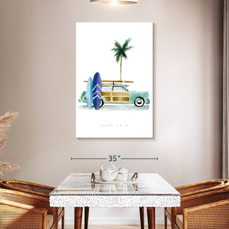 Senne Surf Days I, 30" H x 20" W