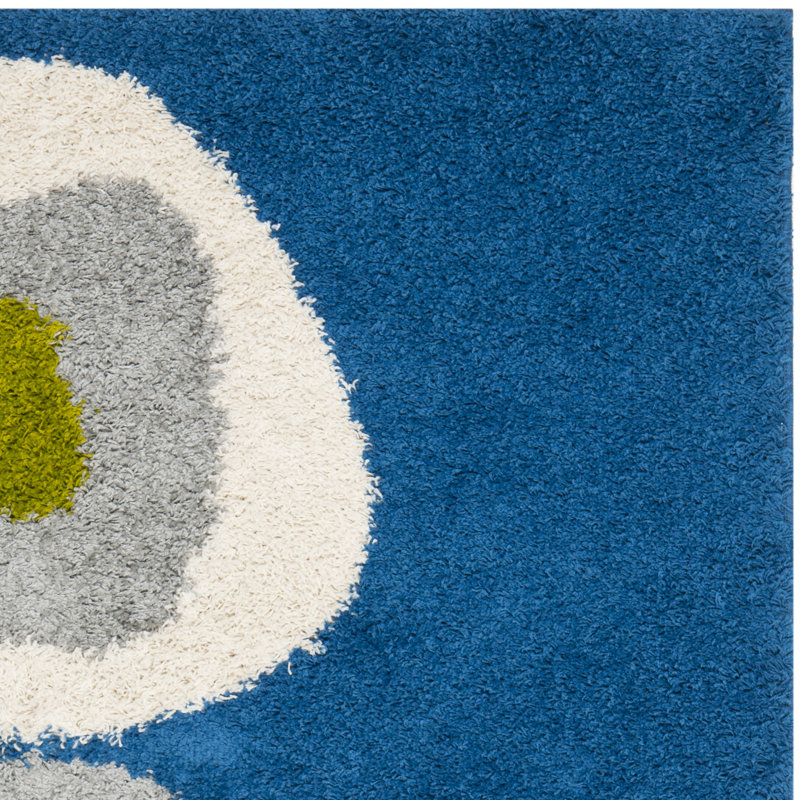 Wolfgang Abstract Hand Woven Area Rug, Rectangle 122 x 183 cm