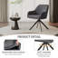 51cm H Upholstered Arm Dining Chair-850639128-865234098