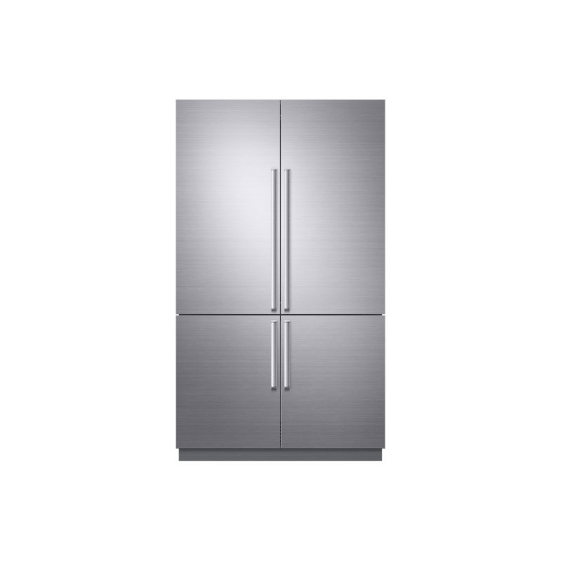 Panel Kit, for French Door Built-in Refrigerator, 48", Silver Stainless