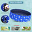 Bradyn 30cm H x 120cm W x 120cm D Plastic Dog Pool