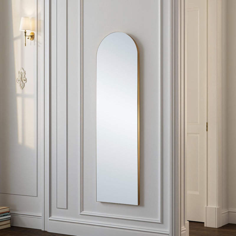 Arch Mirror, Gold 