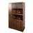 Expandable Farmhouse Kitchen Cabinet with Multi-Tier Pull-Out Storage Shelf System