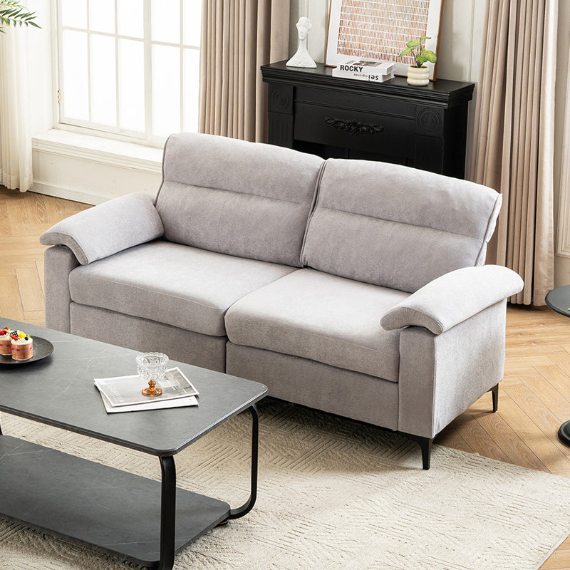 2 Seater Sofa, Grey