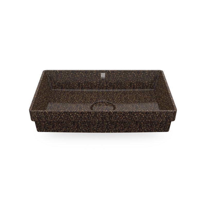 Cube60 23.62'' L Bathroom Sink, Root