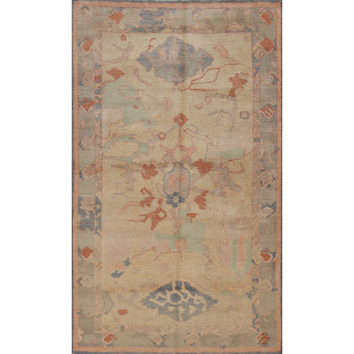 Tapis turc Oushak 4 x 7