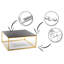 Nabors Floor Shelf Coffee Table-63123072