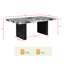Table de salle à manger rectangulaire Emerson 